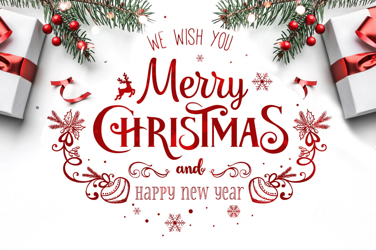 Merry Christmas and Happy New Year 2020 - Công ty TNHH Công nghệ Tương Giao