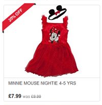 Minnie Mouse Nightie