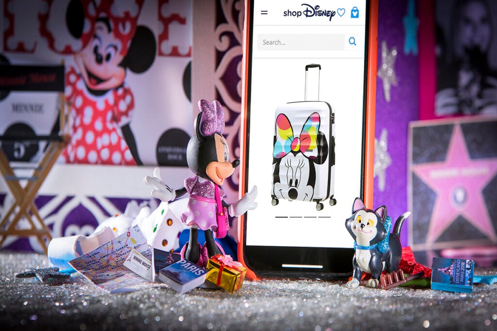 Taking the Mickey: new ShopDisney site launched with bespoke 'toy story'  art work - ChannelX