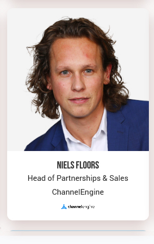 Niels Floors ChannelEngine