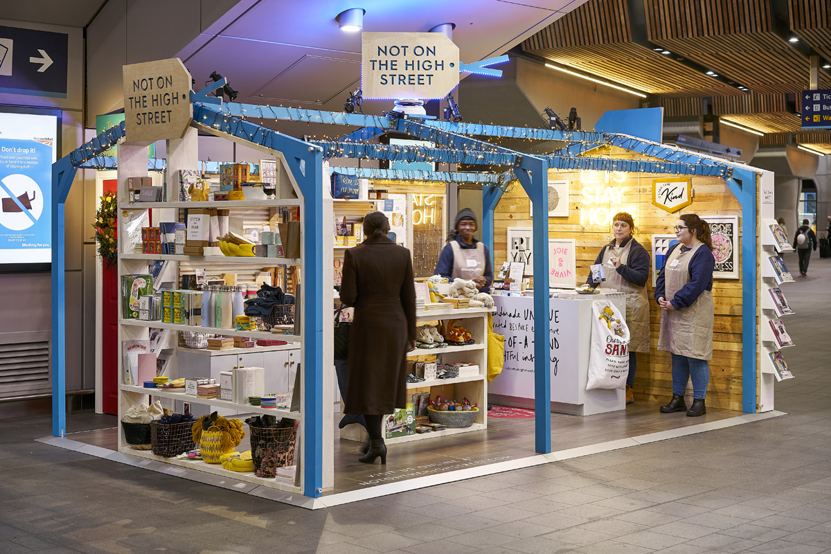 Notonthehighstreet plans for a thoughtful Christmas at London BridgePopUp shop