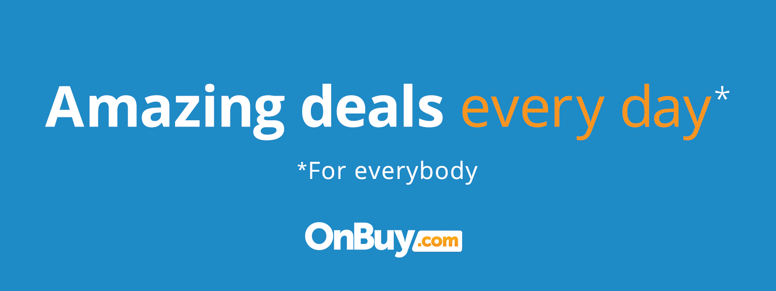 OnBuy Prime Day Day One Advert