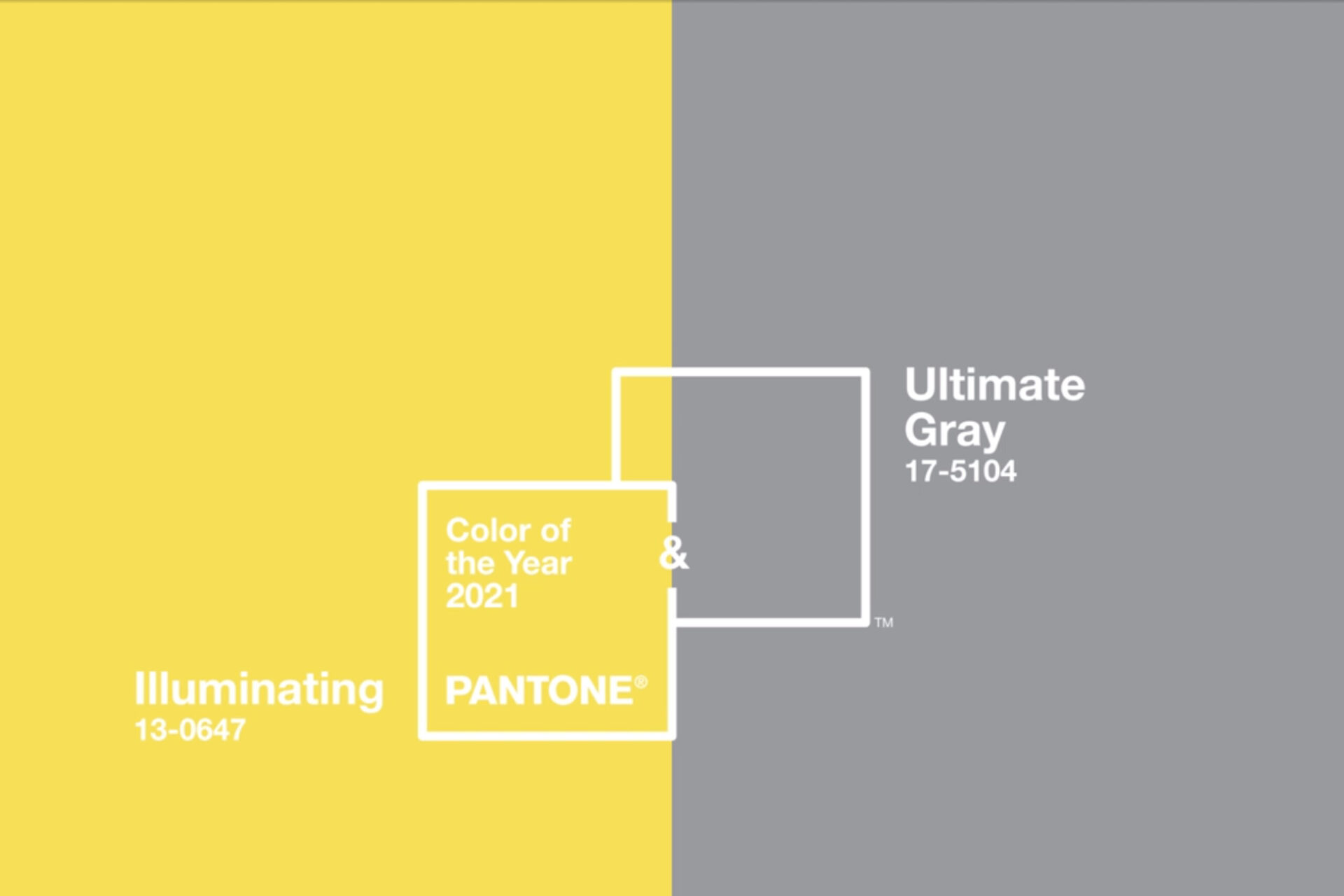 pantone yellow
