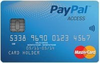 PayPal Access Card