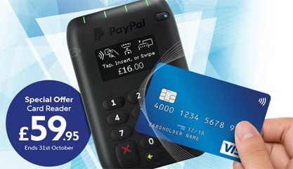 PayPal Here Card Reader Offer hm