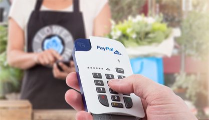 PayPal Here Home
