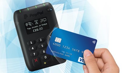PayPal Here - NFC hm