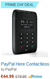 PayPal Here Prime Day Deal