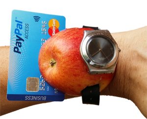 PayPal NFC enabled Apple Watch