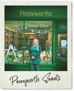 eBay New Seller hub Pennyworth Sweets