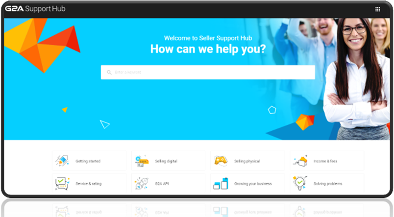 Seller verification and business accounts on G2A.COM Marketplace - Support  Hub - G2A.COM