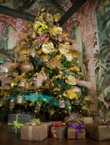 Prelit Balsam Fir Christmas Tree