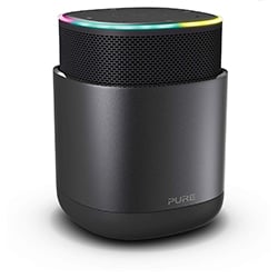 Pure Discover Bluetooth Wireless Portable Alexa Smart Speaker