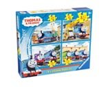 Ravensburger Thomas and Friends 4-in-a Box Jigsaw Puzzle