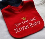 Royal Baby Bib