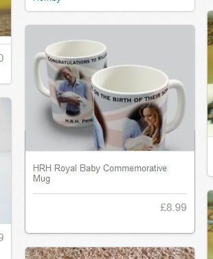 Royal Baby Mug