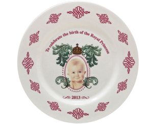 Royal Baby Princess Plate
