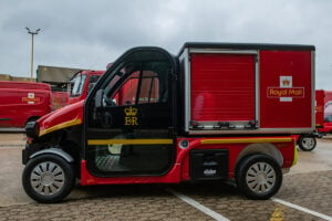 Royal Mail Micro Electric Vehicles The - Ligier Pulse 4