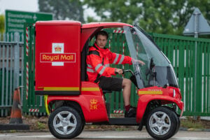 Royal Mail Micro Electric Vehicles - The Paxster Cargo