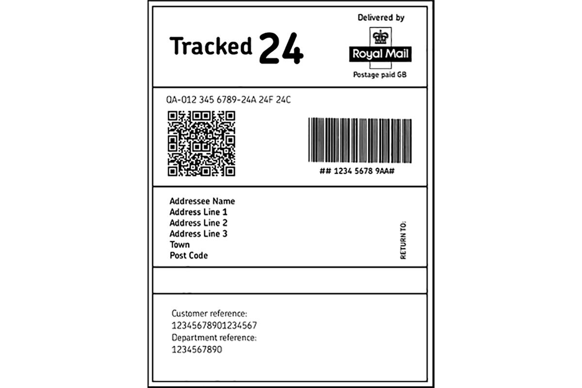 royal mail shipping label creator