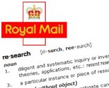 Royal Mail Research