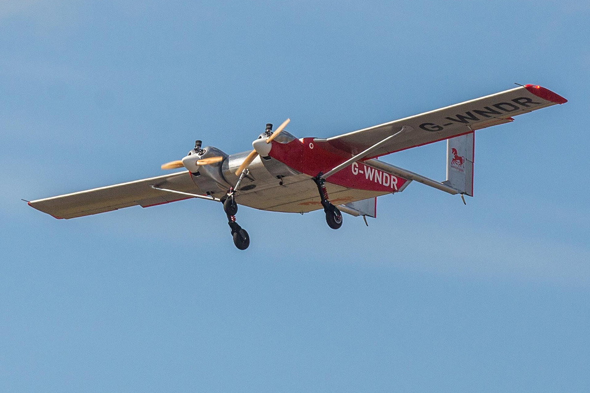 Royal Mail Uncrewed Aerial Vehicle