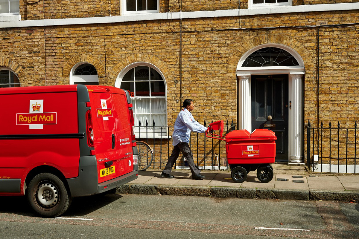 royal mail lieferung deutschland