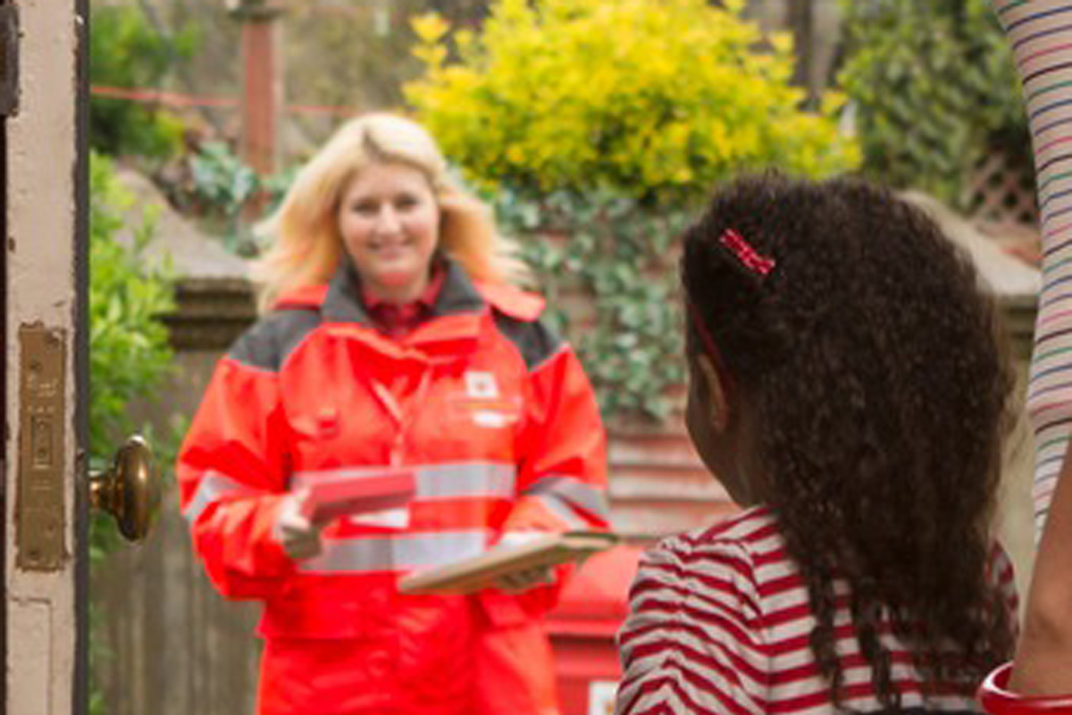 Royal Mail Redirection Discount For Poorest In Society ChannelX   Royal Mail Waiting For A Parcel 