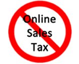 Say No to Online Sales Tax