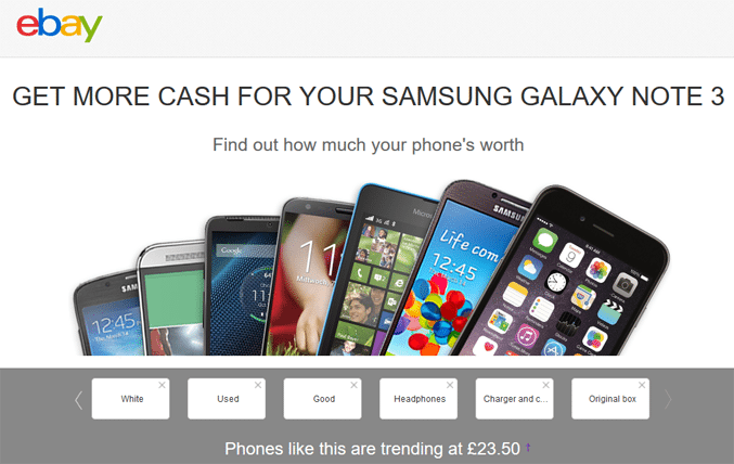 Sell your Samsung Galaxy Note 3  eBay