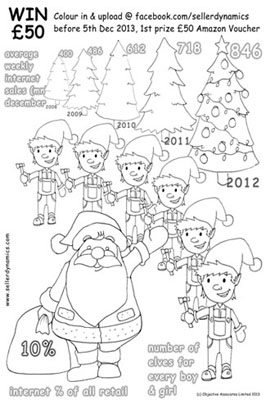 Seller Dynamics Christmas Colouring Competition