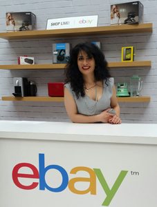 Shappi Khorsandi @ eBay Shop Live