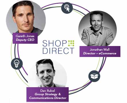 Shop Direct 3 C-Level Executives to speak at eDelivery 2015