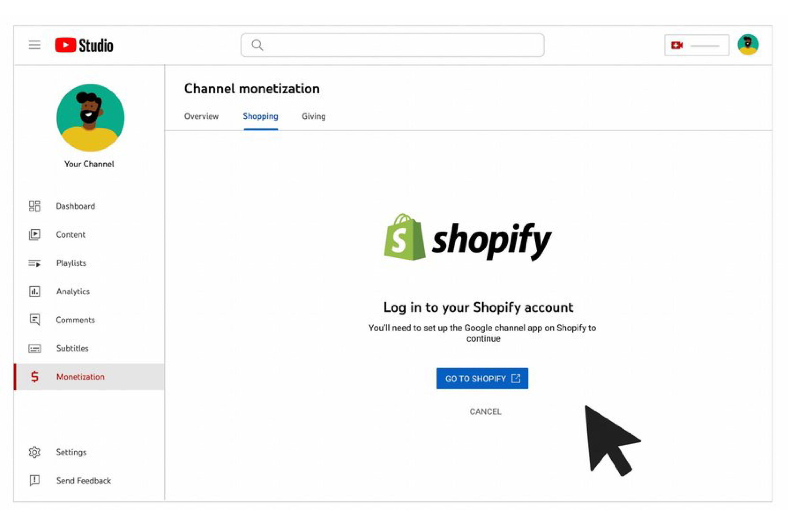 Shopify and YouTube announce integration - ChannelX