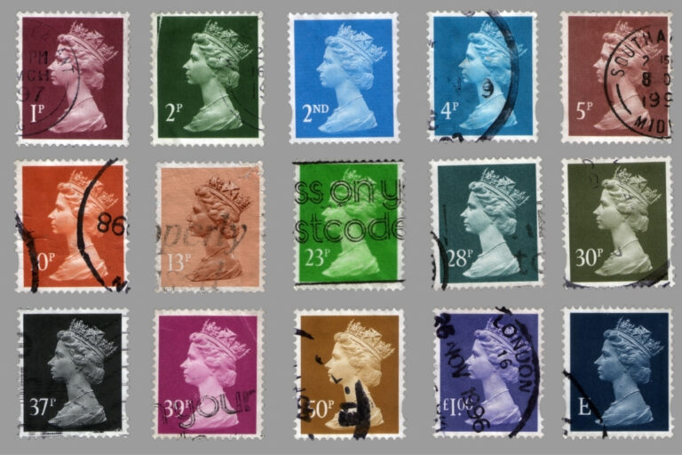 Royal Mail stamps still valid following the Queen's death ChannelX