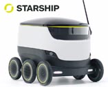 Starship Local Delivery Robot