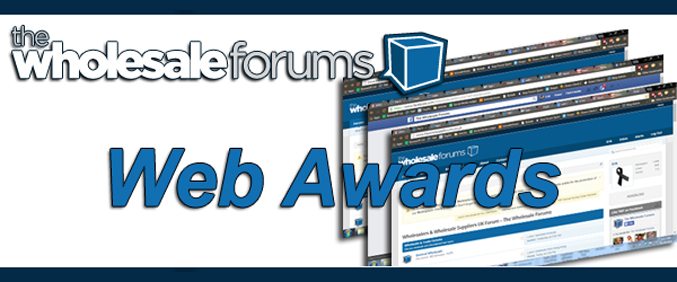 The Wholesale Forums Web Awards