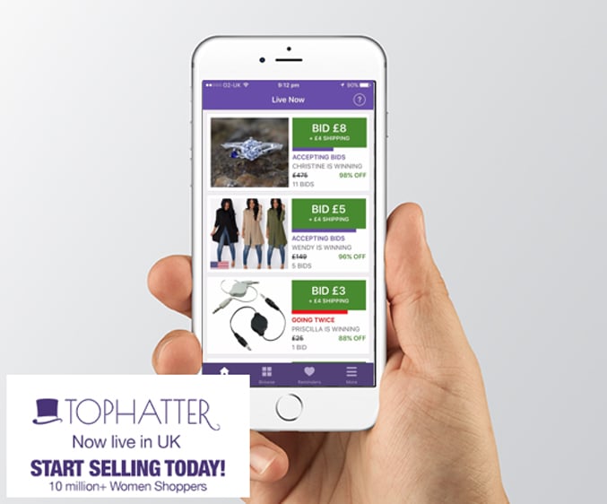 Tophatter Mobile