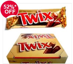 Twix Daily Deal