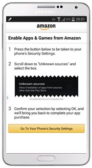 Upgrade Amazon Security