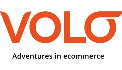 Volo with tagline