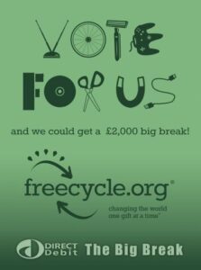 Vote for Freecycle
