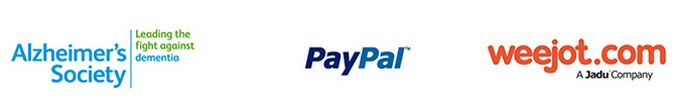 Weejot PayPal Alzheimers
