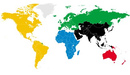 World Map hm