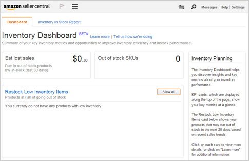 amazon_new_inventory_listing_dashboard