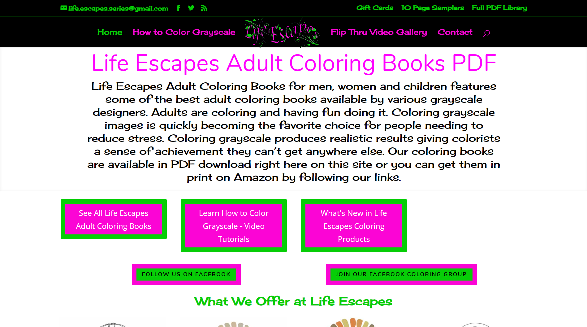 coloringbooksforadults.shop (brand portability) from amazon to .shop
