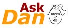 Ask Dan logo