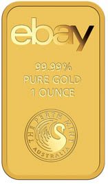 eBay 1 Oounce Gold Bar