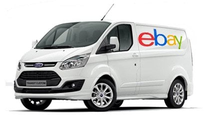 eBay Courier Van