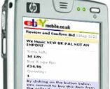 eBay Mobile Site